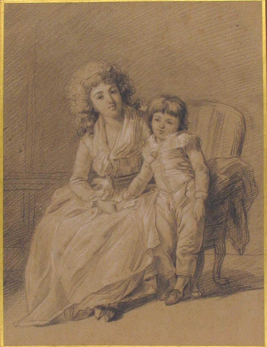 Ritratto di madre e figlio - Metropolitan Museum of Art